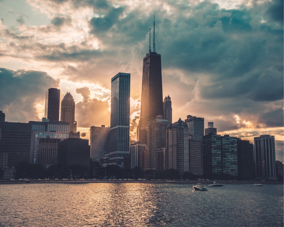 city of chicago skyline