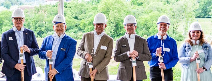 e m f has ground breaking ceremony in tennessee