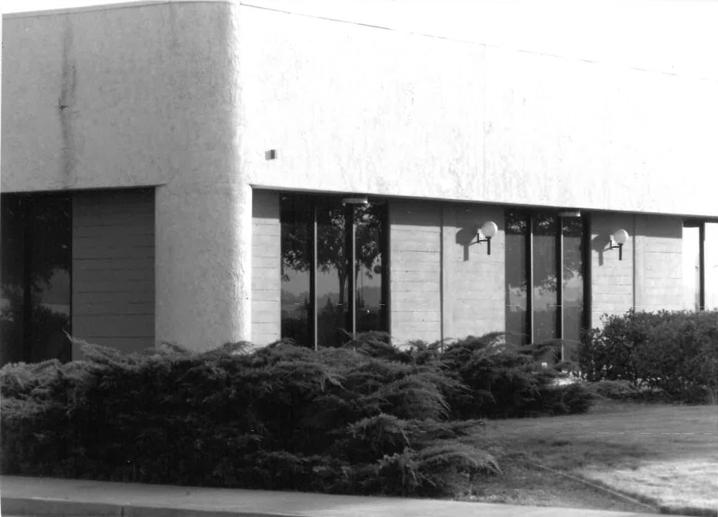 old office building where k love headquarters lived in beautiful sacramento california